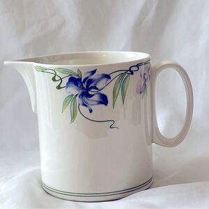 Villeroy & Boch Verona iris porcelain pitcher